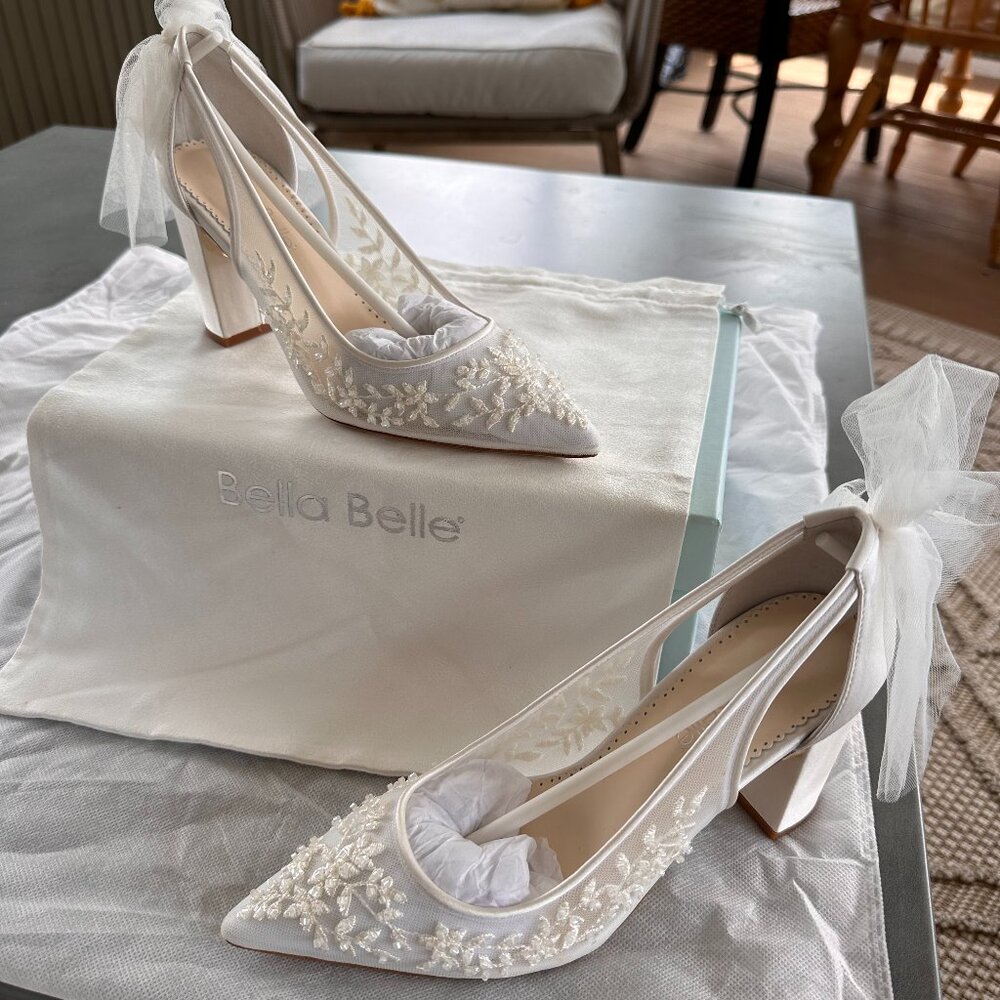 Bella Belle (Easton Style) Wedding Shoes